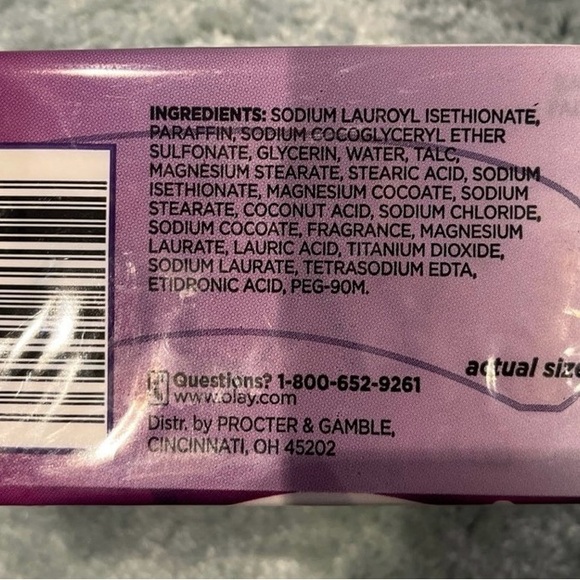 Olay Age Defying Vitamin E Soap Beauty Bars 3.75 oz 2 Pack ORIGINAL FORMULA - Picture 3 of 3